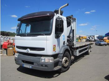 Dropside/ Flatbed truck Renault Premium 210: picture 1