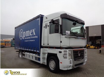 Curtainsider truck Renault RESERVED!! + MAGNUM 480 DXI + Manual + Euro 5: picture 1