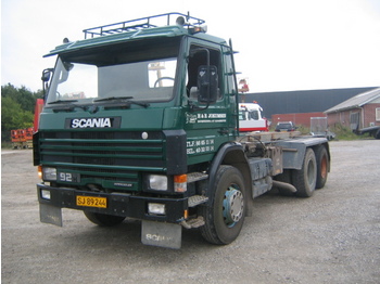 Container transporter/ Swap body truck SCANIA 92 H IC: picture 1