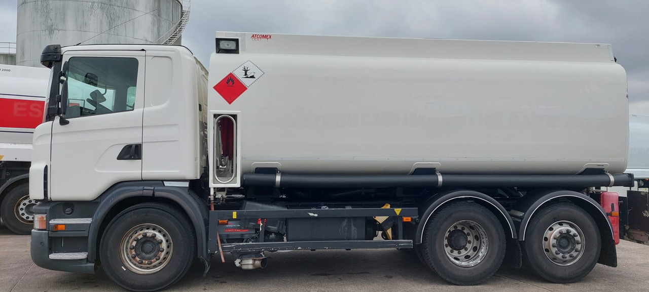 Tank truck SCANIA G380: picture 12