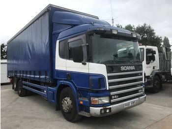 Curtainsider truck SCANIA P94D.310: picture 1