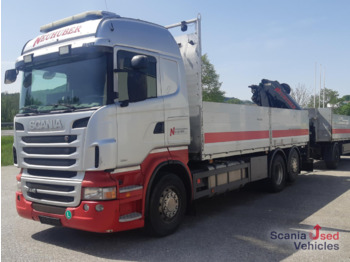 Dropside/ Flatbed truck SCANIA R 440