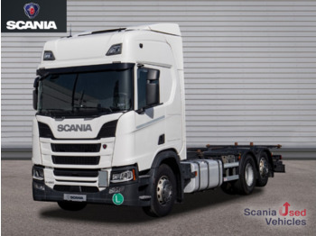 Container transporter/ Swap body truck SCANIA R 450