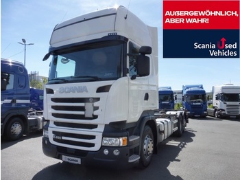 Container transporter/ Swap body truck SCANIA R 450 LB6X2MNB - SCR Only - ACC: picture 1