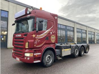 Cab chassis truck SCANIA Sleeper Euro 4 Sleeper Euro 4: picture 1