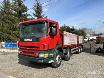 Dropside/ Flatbed truck SCANIA 114