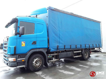 Curtainsider truck Scania 124 470: picture 5