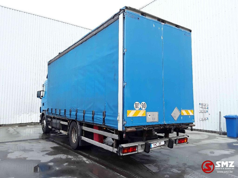 Curtainsider truck Scania 124 470: picture 10