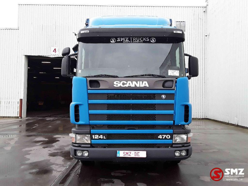 Curtainsider truck Scania 124 470: picture 3