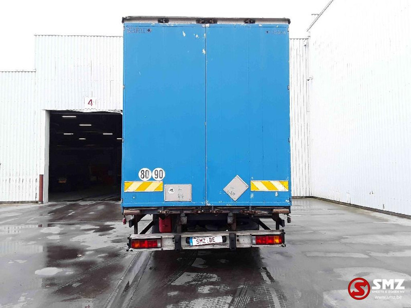 Curtainsider truck Scania 124 470: picture 11