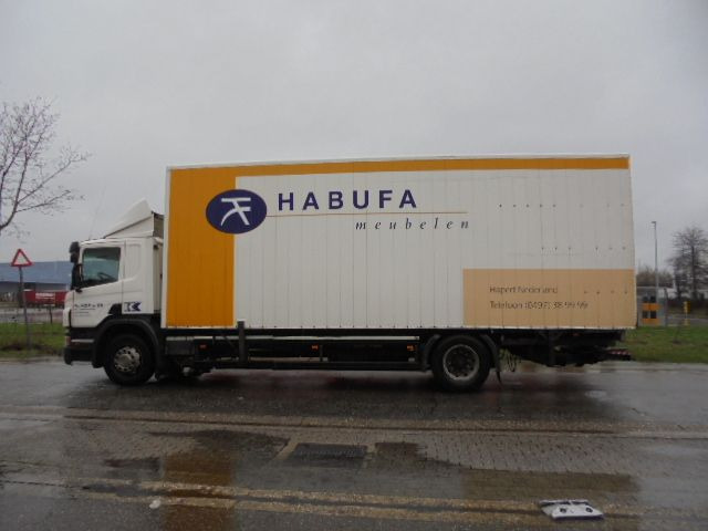 Container transporter/ Swap body truck Scania 230 B 4X2: picture 12