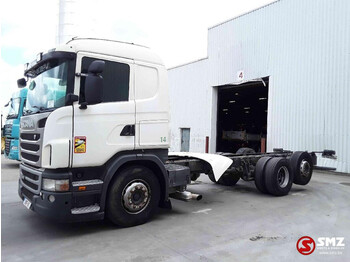 Cab chassis truck Scania G 440 6x2 retarder: picture 5