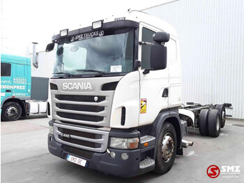 Cab chassis truck Scania G 440 6x2 retarder: picture 3