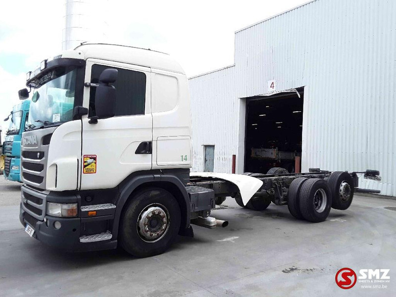Cab chassis truck Scania G 440 6x2 retarder: picture 6