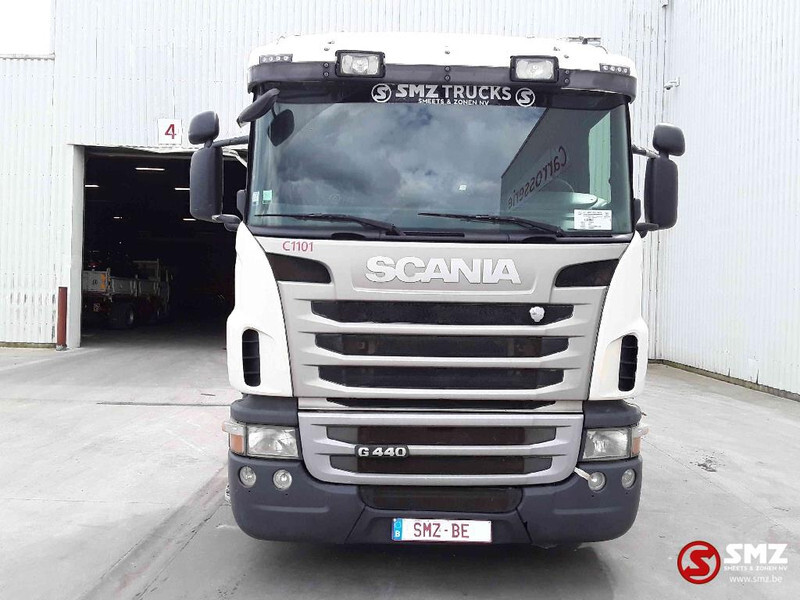 Cab chassis truck Scania G 440 6x2 retarder: picture 3