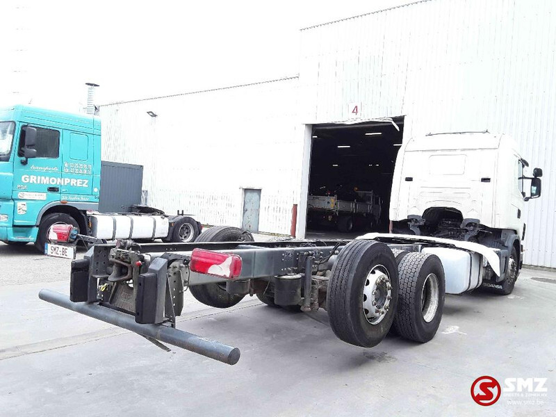 Cab chassis truck Scania G 440 6x2 retarder: picture 12