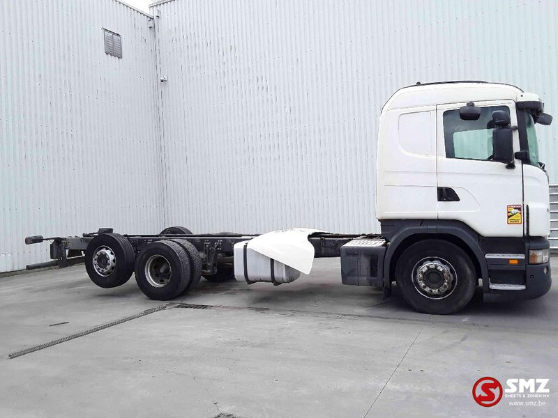 Cab chassis truck Scania G 440 6x2 retarder: picture 5