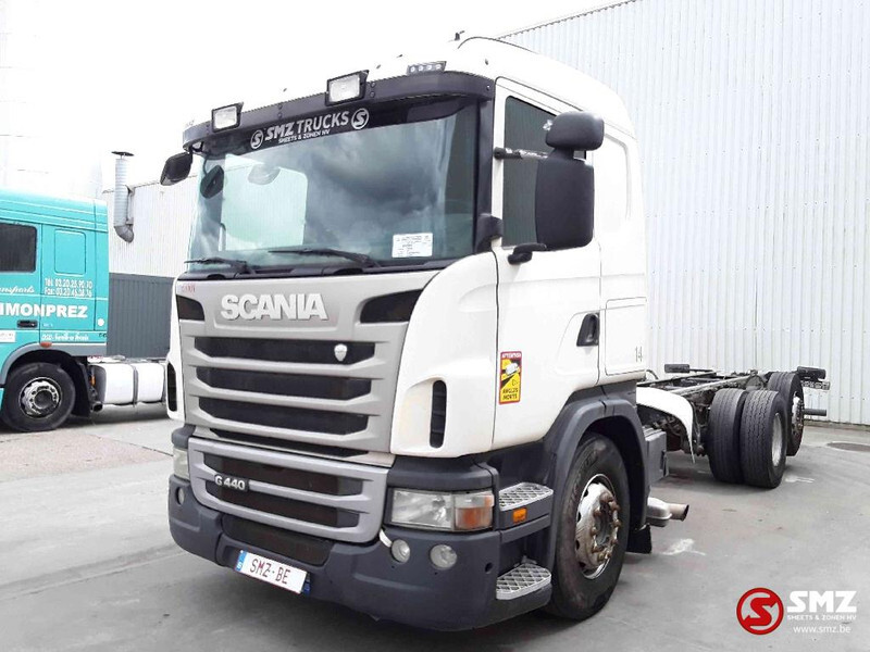 Cab chassis truck Scania G 440 6x2 retarder: picture 4