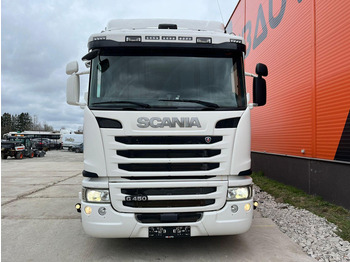 Box truck Scania G 450 6x2*4 RETARDER / BOX L=8468 mm: picture 3