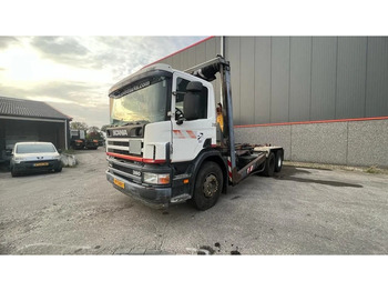 Hook lift truck Scania P114-380: picture 1