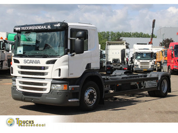 Cab chassis truck SCANIA P 250