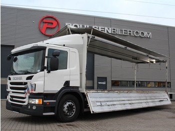 Dropside/ Flatbed truck Scania P280 6x2*4: picture 1