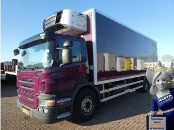 Refrigerator truck Scania P340 325 TKM CARRIER MT: picture 1