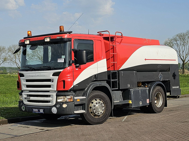 Tank truck Scania P420 manual fuel 11.5m3: picture 3