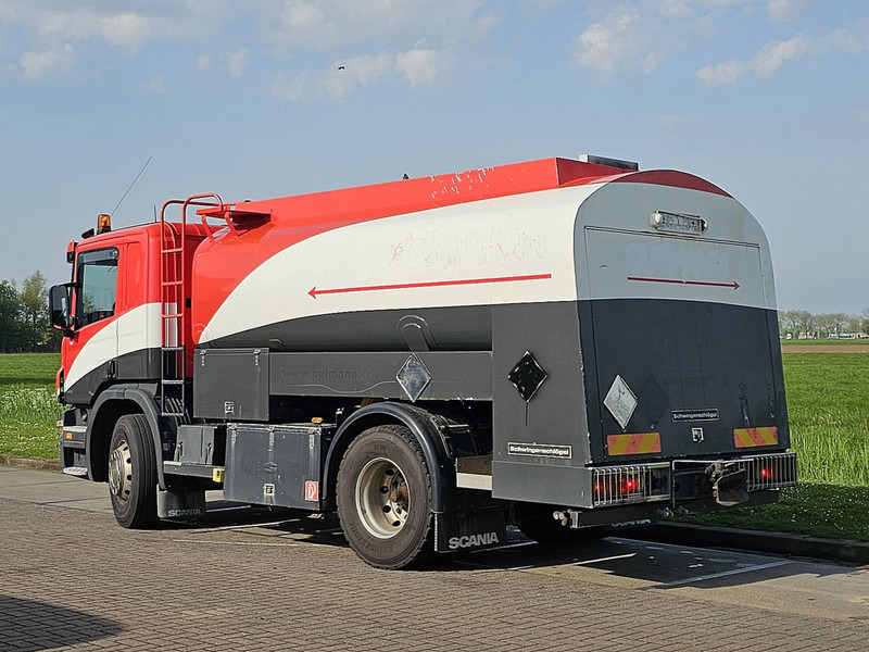Tank truck Scania P420 manual fuel 11.5m3: picture 7