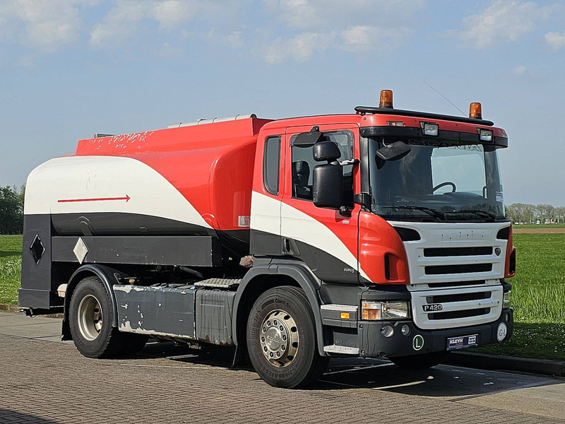 Tank truck Scania P420 manual fuel 11.5m3: picture 6