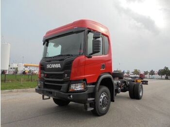 New Tipper Scania P450 XT 4X4 EURO 6: picture 1