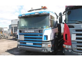 Crane truck Scania P94 GB 4X2 NZ 260(Hytt brandskadad): picture 1