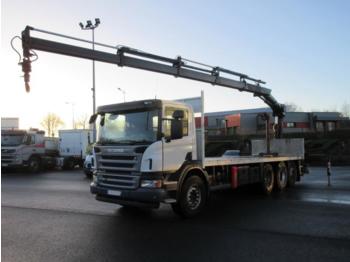 Dropside/ Flatbed truck Scania P 380: picture 1