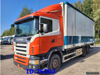 Isothermal truck SCANIA R 420