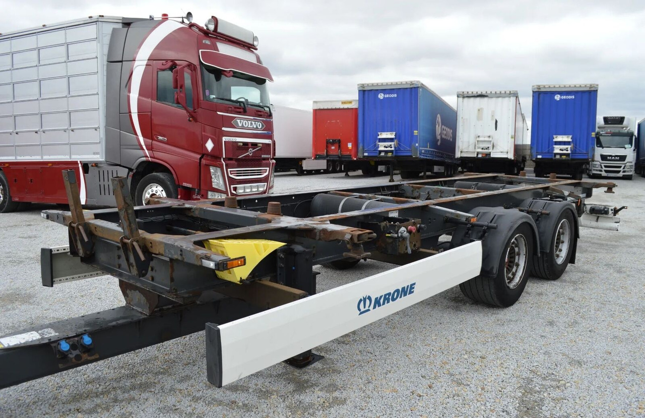 Cab chassis truck Scania R450 EURO 6 SWAP CHASSIS BDF 1.HAND: picture 4