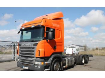 Container transporter/ Swap body truck Scania R480LB6X2MNB: picture 1