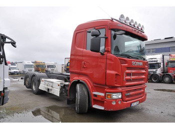 Cab chassis truck SCANIA R 480