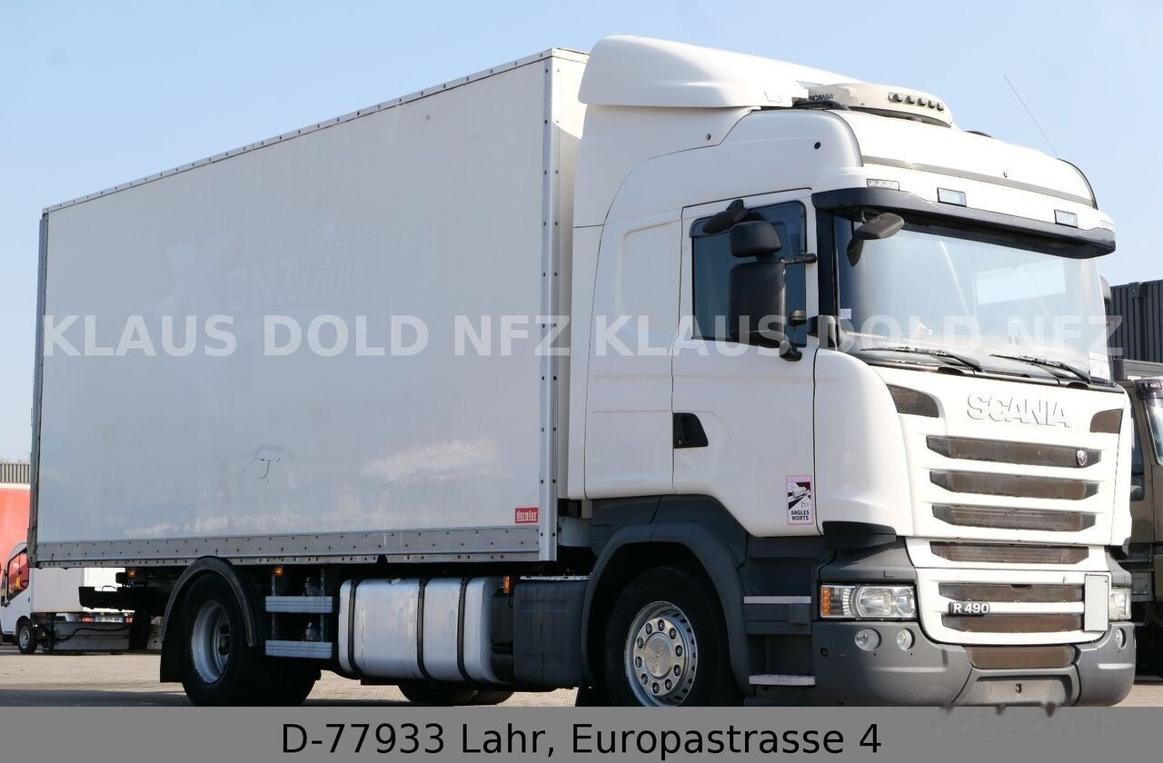 Box truck Scania R490: picture 2