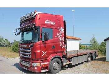 Dropside/ Flatbed truck Scania R500 LB 6X2: picture 1