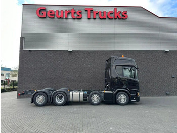 Cab chassis truck Scania R540 NGS 8X2 CHASSIS NIEUW/NEUE/NEW FULL OPTIONS: picture 4