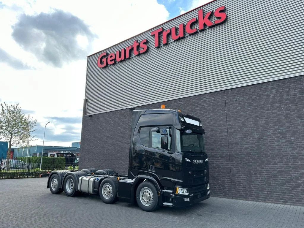 Cab chassis truck Scania R540 NGS 8X2 CHASSIS NIEUW/NEUE/NEW FULL OPTIONS: picture 6