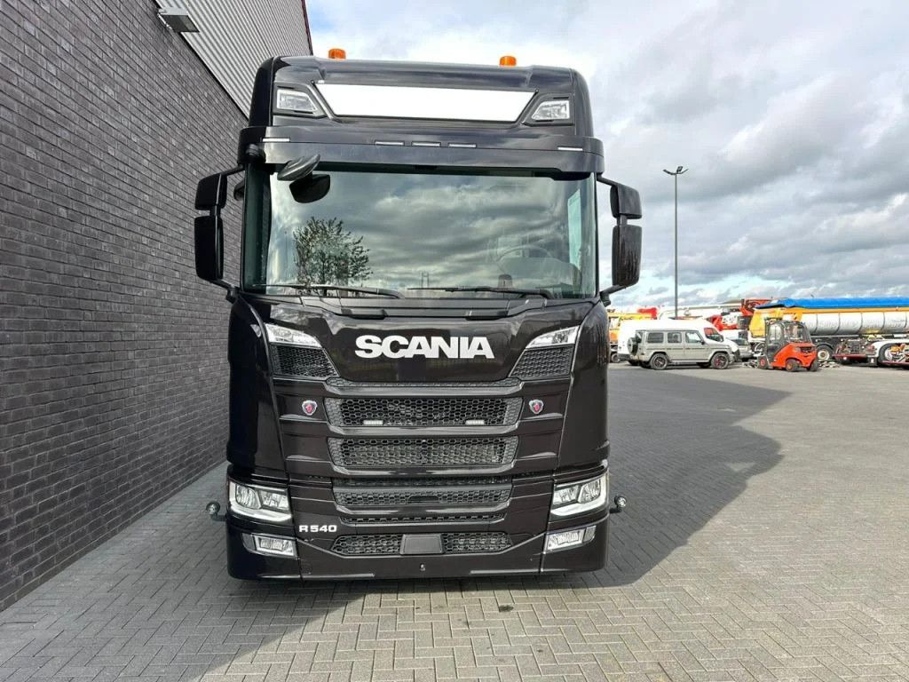 Cab chassis truck Scania R540 NGS 8X2 CHASSIS NIEUW/NEUE/NEW FULL OPTIONS: picture 7