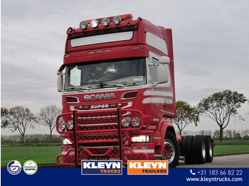 Cab chassis truck Scania R730 tl 6x2 hnb retarder: picture 1