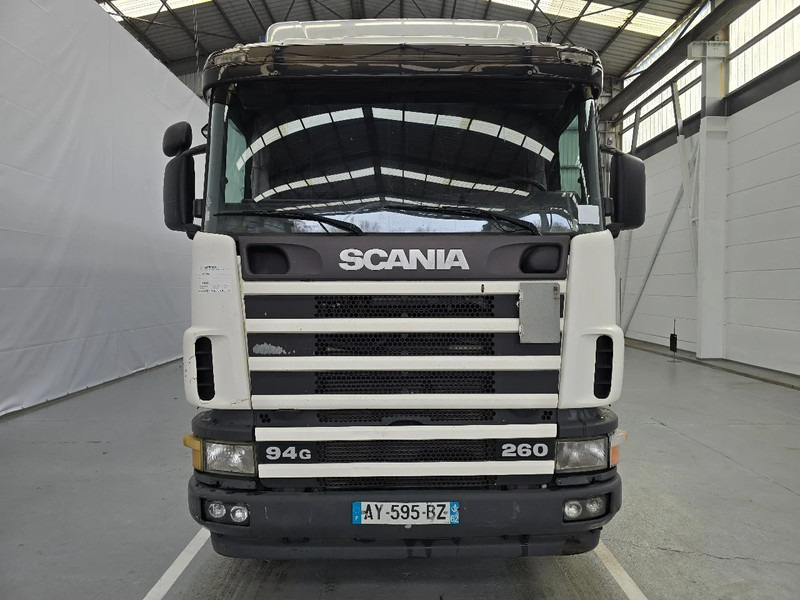 Curtainsider truck Scania R94-260 GB 4x2 / DHOLLANDIA 2000kg: picture 3