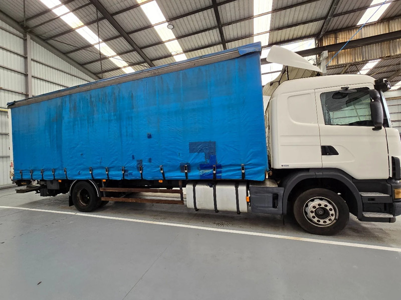 Curtainsider truck Scania R94-260 GB 4x2 / DHOLLANDIA 2000kg: picture 5