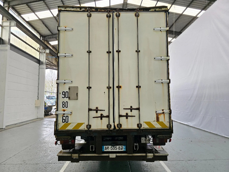 Curtainsider truck Scania R94-260 GB 4x2 / DHOLLANDIA 2000kg: picture 7