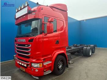 Cab chassis truck SCANIA R 410