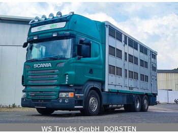 Livestock truck SCANIA R 440