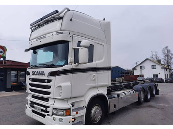 Container transporter/ Swap body truck SCANIA R 560