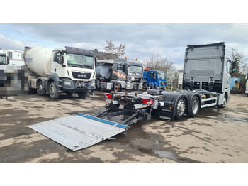 Cab chassis truck Scania S450 HighLine LL BDF *Retarder/Lenk+Lift/LBW/AHK: picture 3